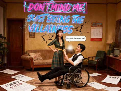Don't Mind Me, Just Being the Villainess Full Movie DramaBox Online