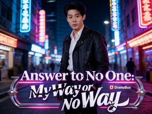 Answer to No One: My Way or No Way Full Movie Cast Spotlight
