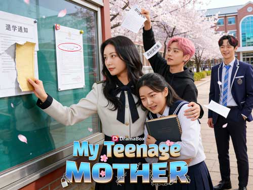 My Teenage Mother Korean Drama Watch Online Free: Rewriting Motherhood and Fate [ Time Travel & Rebirth & Family Bonds ]