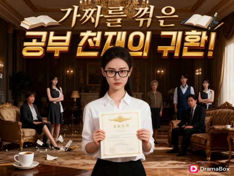 가짜를 꺾은 공부 천재의 귀환! 무료