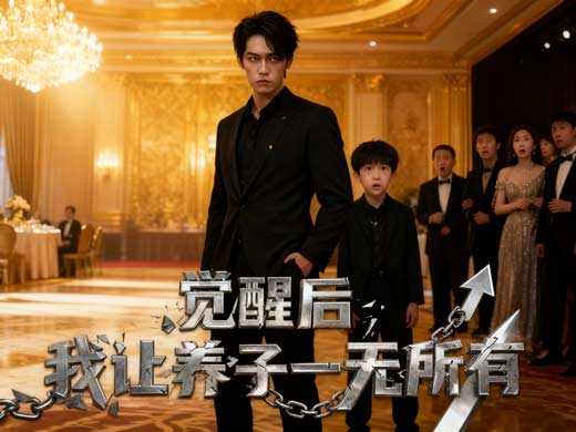 《覺醒後，我讓養子一無所有》線上看dramabox