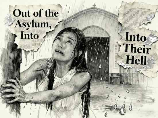 Out of the Asylum, Into Their Hell Out of the Asylum, Into Their Hell