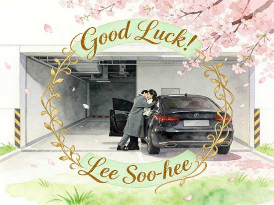 Good Luck! Lee Soo-hee Good Luck! Lee Soo-hee