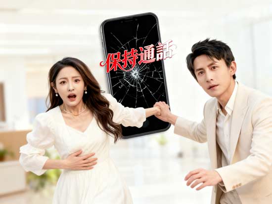《保持通話》線上看：一通誤會開啟的救贖之愛，哭到手機都模糊！