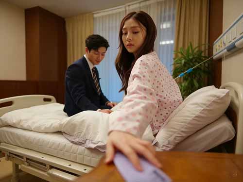 Nam Thần Cấm Dục Cưng Chiều Tôi Diễn viên chính：Yoon Ha-bin vai Chu Lâm Xuyên (한세준)