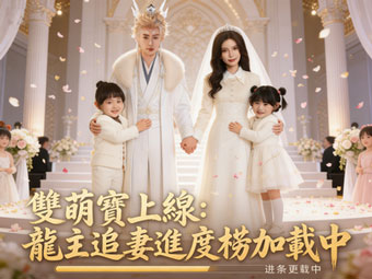 雙萌寶上線：龍主追妻進度條加載中 | 萌寶為核，誤會與甜寵並存，節奏舒適