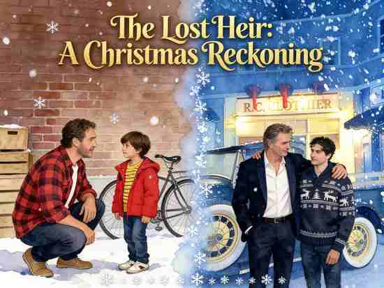 The Lost Heir: A Christmas Reckoning The Lost Heir: A Christmas Reckoning