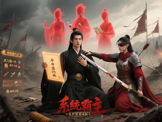 系統助我：亂世娶妻成霸主