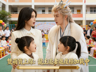 《雙萌寶上線：龍主追妻進度條加載中》：萌寶牽線、宿命重逢與誤會解除的溫暖旅程