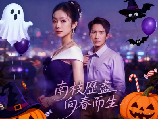 南枝歷盡,向春而生 南枝歷盡,向春而生