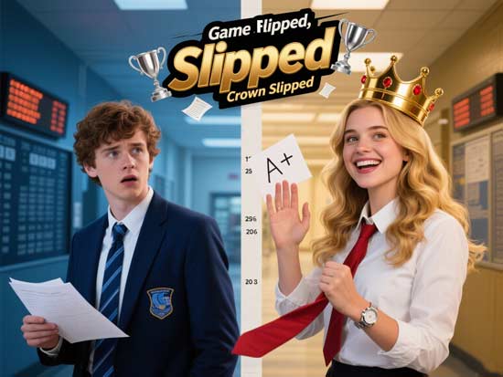 Game Flipped, Crown Slipped Chinese Drama