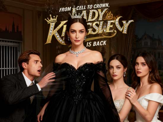 From Cell to Crown, Lady Kingsley is Back Full Movie — The Queen Returns, and She’s Here to Rewrite Every Rule