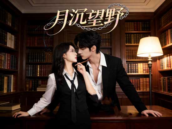 國際特工楊雯月為掩飾身份化身家庭教師，進入豪門管教纨絝少爺陳望野。她以實力化解挑釁、看透創傷，三年後再度相遇，兩人糾纏甜虐交織，完成彼此最深層的救贖。《月沉望野》線上觀看地址全公開，甜寵虐戀下飯必追！