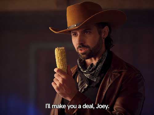 Weapons! Women! Wild West!  Cast Spotlight: Shay Dinneen as Joey