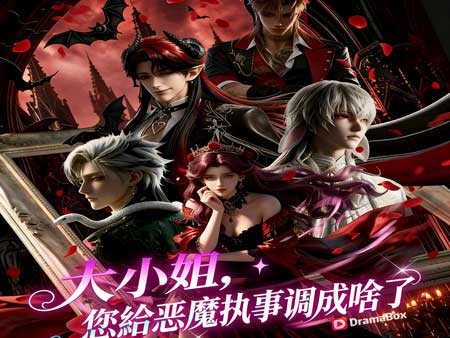 😈⛓️大小姐，您給惡魔執事調成啥了線上看：當乙女遊戲玩家真的穿進劇情，她才發現自己開局就是死亡結局🎮🕹️