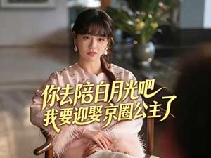 你去陪白月光吧，我要迎娶京圈公主了