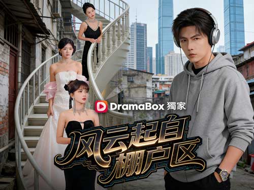 《風雲起自棚戶區》線上看：底層少年從棚戶區走到權力中心，小人物改命痛快反擊！