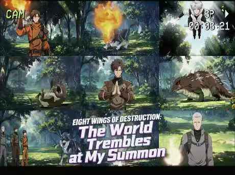Eight Wings of Destruction: The World Trembles at My Summon Short Drama