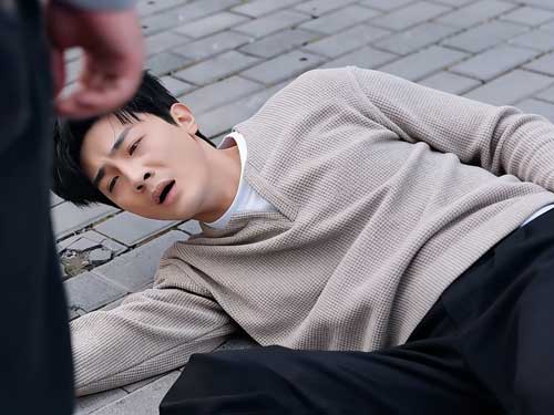 THE SCARS YOU CARVED INTO ME (DUBBED) MAIN CAST | Ivan Reed — Played by Qing He