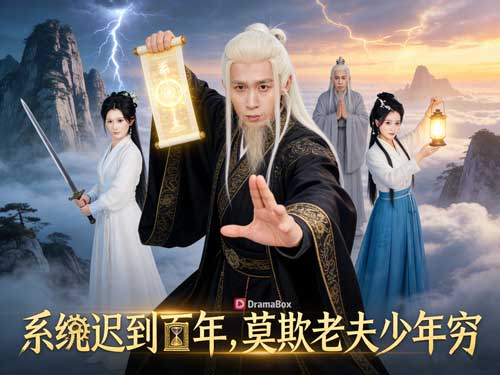 ⏳《系統雖遲但到，老夫直接開掛》線上看主演介紹｜角色之所以站得住，是因為演員玩得開