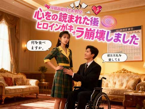 心を読まれた後、ヒロインがキャラ崩壊しました線上から見る