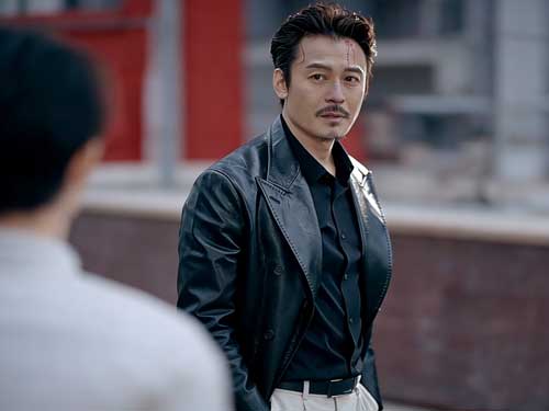 【父愛如山亦如鋒主演】王東｜飾 張天佑