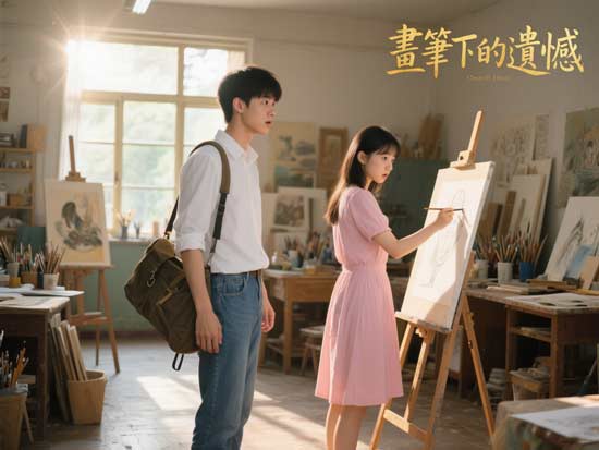 畫筆下的遺憾線上看
