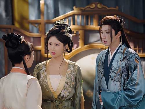 แมวน้อยของฮองเฮา(พากย์ไทย)นักแสดงนำ 李佳轩 (Li Jiaxuan) รับบท ซูลั่วซวง