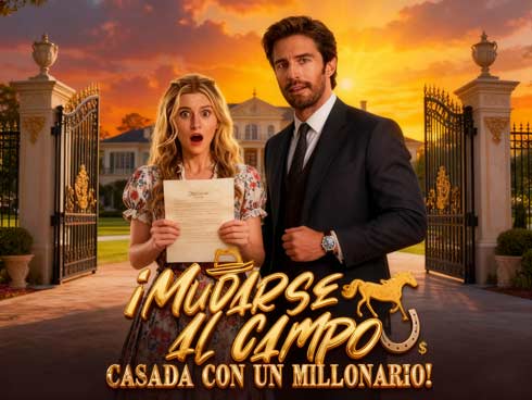 Mudarse al campo, casada con un millonario completas: Romance y secretos que transforman la vida Mudarse al campo, casada con un millonario completas: Romance y secretos que transforman la vida