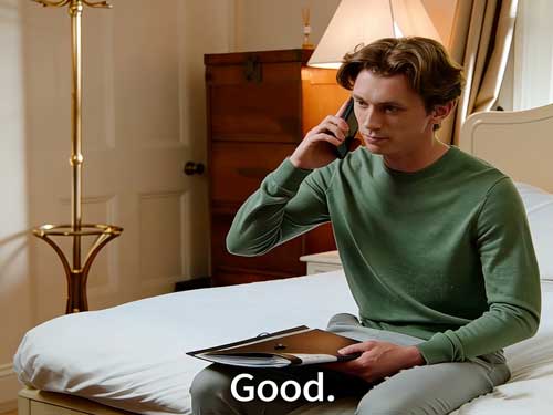 In Other Words I Love You Cast Spotlight: Evie Day as Alice Keaton