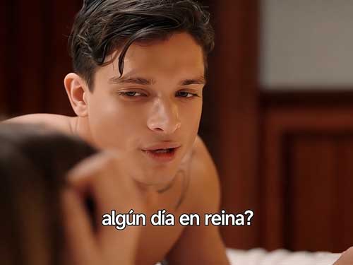 Amor y Deseo en la Academia de Vampiros: Reparto principal Makenna Ginn — Damián Duque