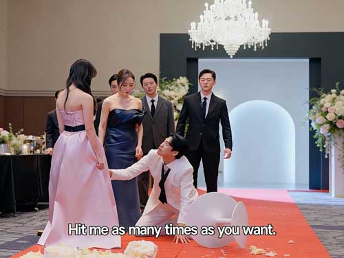 Bully-Golddigger Became My Stepdad Korean Drama follows Min-ju Kim, a hidden heiress returning home, who is mistreated by her father’s ambitious lover Young-woong Choi, unaware of her identity, triggering a chain of regret, revenge, and irreversible consequences.