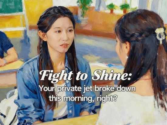 Fight to Shine: Her Journey Up