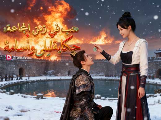 حين يلتقي الماضي بالحاضر: قراءة نقدية شاملة في مسلسل حب في زمن المجاعة: حكاية ليلى وأسامة مجانا كامل