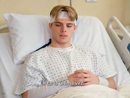 Seré mejor sin ustedes doblado - Reparto principal Josh Welles como Lucas Haro Seré mejor sin ustedes doblado - Reparto principal Josh Welles como Lucas Haro