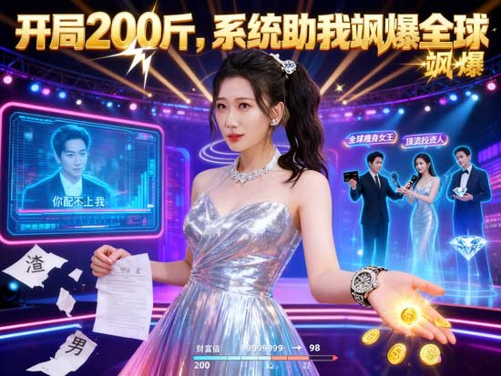 《開局200斤，系統助我颯爆全球》線上看