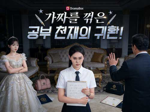 🔥📚 가짜를 꺾은 공부 천재의 귀환!(더빙) — 2025년 DRAMABOX 최고 화제작, 한국어 더빙·자막 버전 전격 공개! 