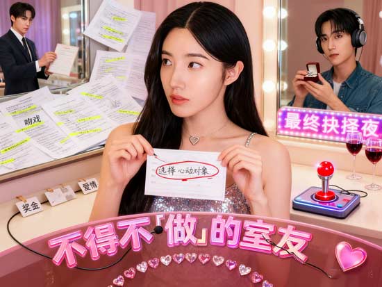 不得不「做」的室友線上看免費：愛情遊戲中的心理博弈與甜寵碰撞