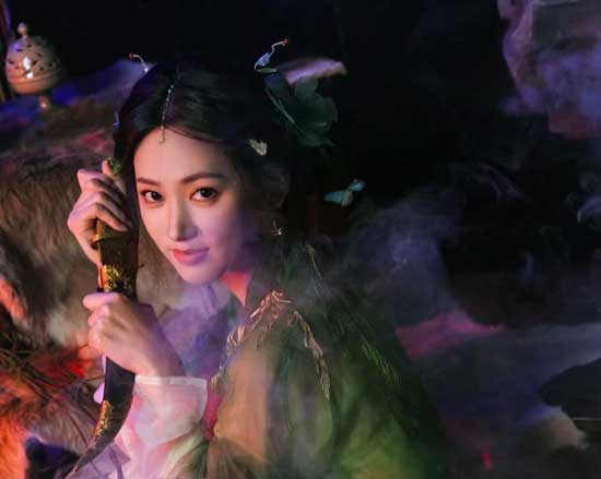 《棄婦涅槃：攝政王的掌心嬌》女主｜雲薇——馬朵朵飾