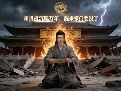 《沉睡萬年，醒來宗門要沒了》線上看主演介紹｜角色與演員一同升級