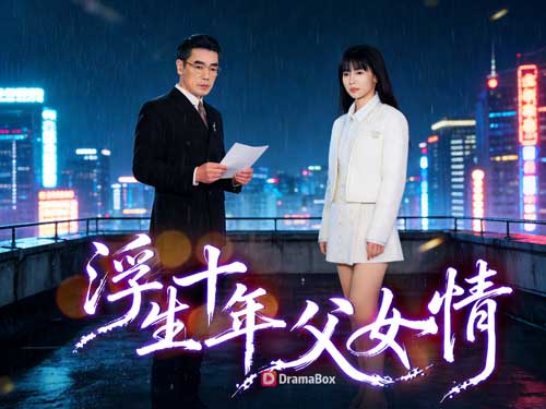 十年山海局，父女共破之線上看：父女聯手揭開互換身份的真相