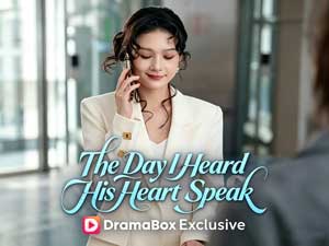 The Day I Heard His Heart Speak