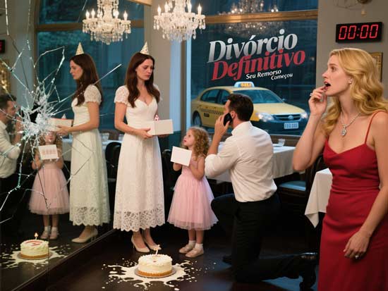 Divórcio Definitivo Seu Remorso Começou DramaBox