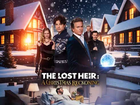 1️⃣ The Lost Heir: A Christmas Reckoning – Drama / Family / Revenge