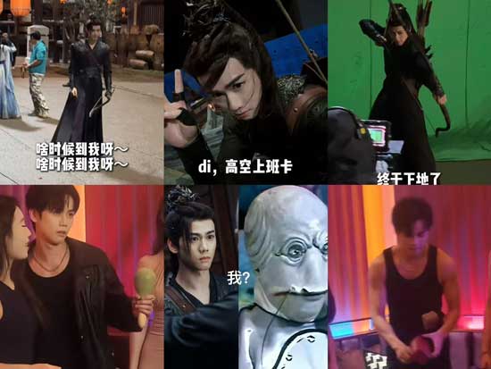 《刺殺對象竟是我老婆》獨家花絮