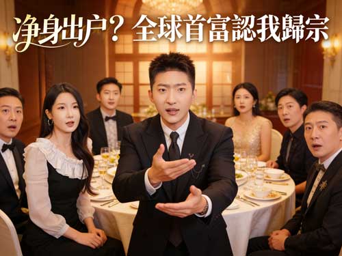 《淨身出戶?全球首富認我歸宗》(別名《净身出户后,我转身踏青云》)主演介紹 《淨身出戶?全球首富認我歸宗》(別名《净身出户后,我转身踏青云》)主演介紹