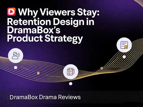Why Viewers Stay Retention Design in DramaBox’s Product Strategy Why Viewers Stay Retention Design in DramaBox’s Product Strategy