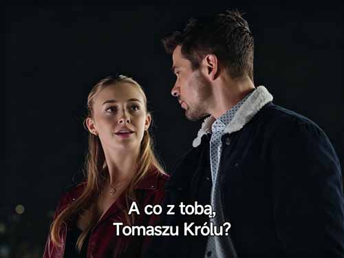 Powrót Zaginionego Mistrza  Obsada：Michael Allen jako Tomasz Król, Katelyn Rose Downey jako Bianka Rybak