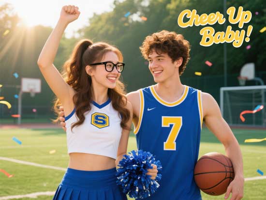 Cheer Up Baby! Series