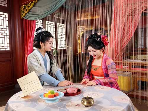 清水村第一寵妻漢DramaBox線上看：寵妻猛男和從他天掉落的穿越娘子！